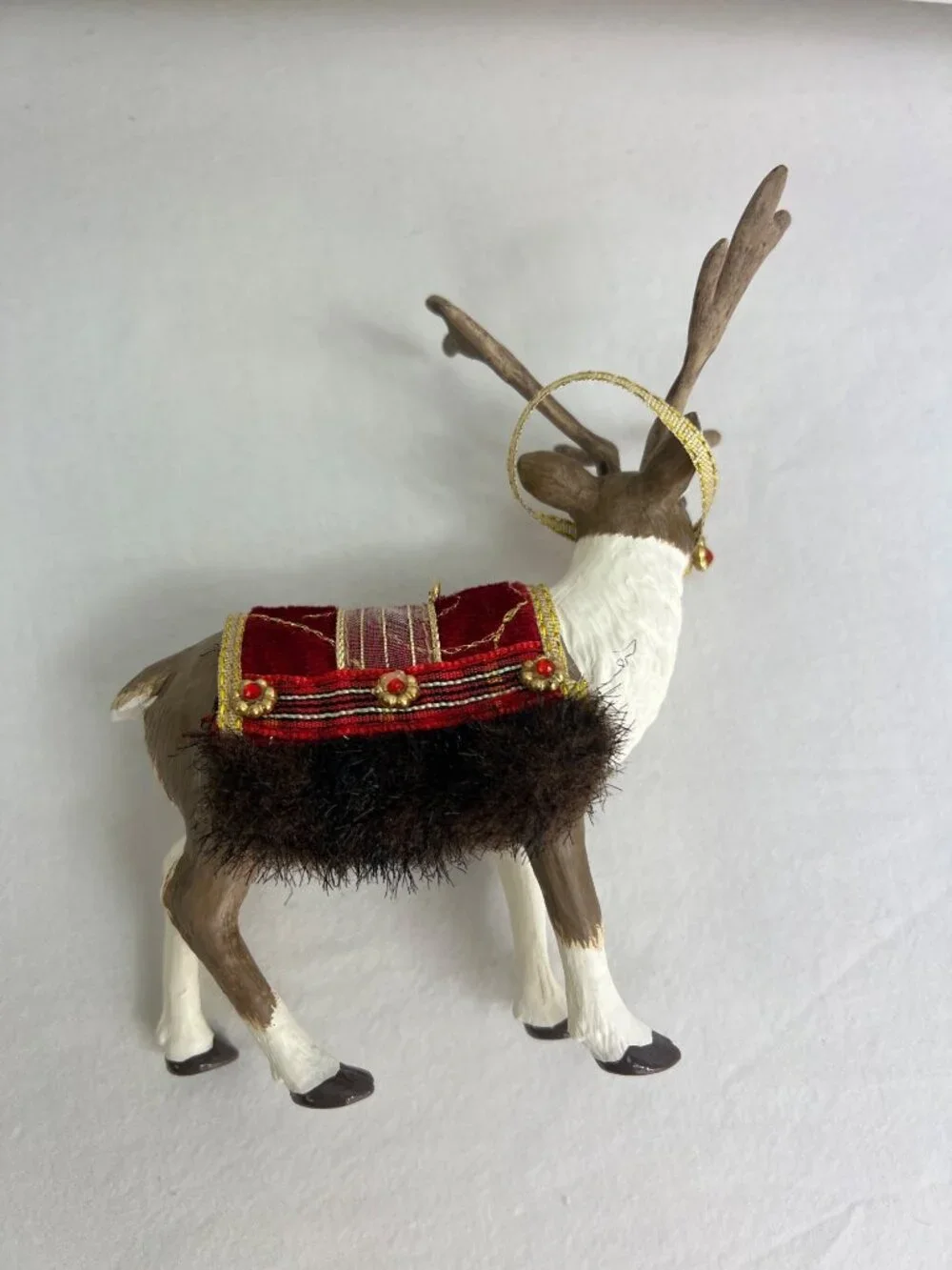 2020 Hallmark Father Christmas Reindeer Ltd Ed Keepsake Ornament